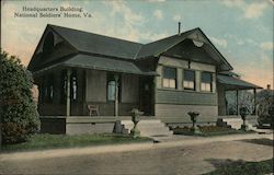 Headquarters Building of the National Soldiers' Home Postcard