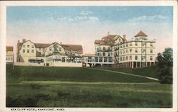 Sea Cliff Hotel Postcard