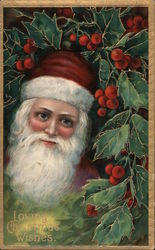 Loving Christmas Wishes Postcard