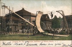 Looping the Gap, Outdoor Exhibition Postcard