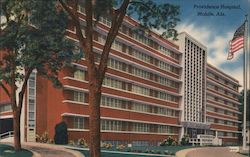 Providence Hospital Postcard
