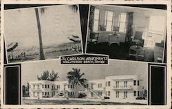 Carlson Apartments Postcard