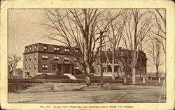 Elliot City Hospital and Edward Joslin Home for Nurses Elliot City Hospital and Edward Joslin Home for Nurses