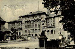 Wallace Way and High School Wallace Way and High School
