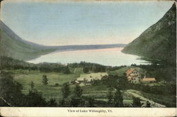 View Of Lake Willoughby
