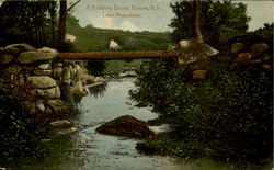 A Babbling Brook, Lake Massabesic