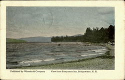 View From Pasquaney Inn