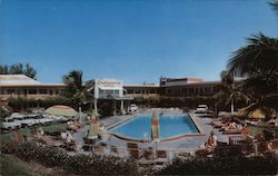 Southernmost Motel and Swimming Pool Postcard