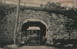Canal Viaduct on Dover-Landing Trolley Line Postcard