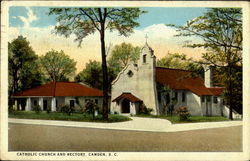 Catholic Church And Rectory