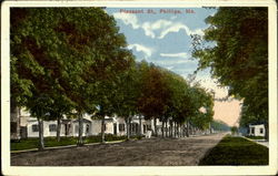Pleasant St