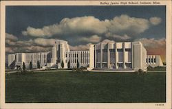 Bailey Junior High School Postcard