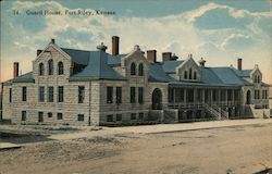 Guard House Postcard