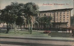 Park Hotel Postcard