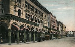 St. Mark's Hotel and Windward Avenue Postcard