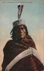 Pueblo Indian of the American Southwest Native Americana Postcard Postcard Postcard