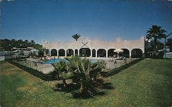 Arabian Gardens Mobile Estates Postcard