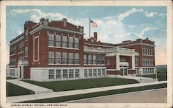 Daniel Worley School Postcard