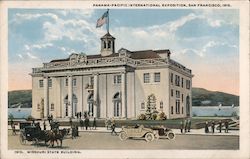 Missouri State Building - Panama-Pacific International Exposition Postcard