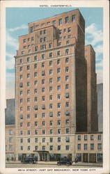 Hotel Chesterfield Postcard