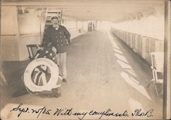 SS Bermudian Postcard