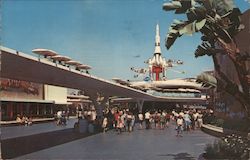 Peoplemover - Tomorrowland Postcard