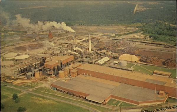 The Buckeye Cellulose Corporation Foley Florida The Buckeye Cellulose Corporation Foley Florida