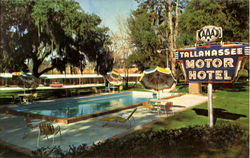 Tallahassee Motor Hotel And Dining Room, N. On U.S. 27 Tallahassee Motor Hotel And Dining Room, N. On U.S. 27