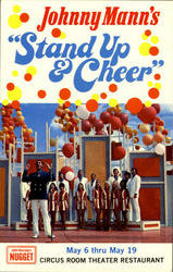 Johnny Mann'S Stand Up & Cheer