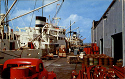 Dock Scene