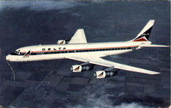 Delta DC-8 Fanjet
