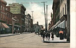 Broad Street Postcard