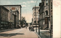 State Street, Looking West Postcard