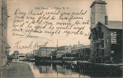 Erie Canal Postcard