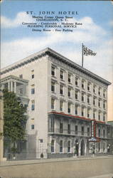 St. John Hotel Postcard