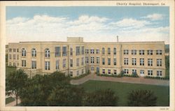 Charity Hospital Postcard