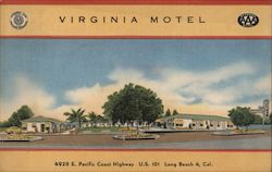 Virginia Motel Postcard