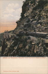 Boqueron Pass, La Guaira-Caracas Railway Postcard