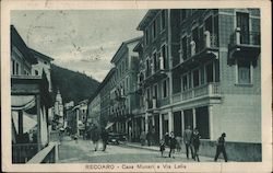 RECOARO - Casa Munari e Via Lelia Postcard
