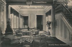 Streit's Hotel, Hamburg Postcard