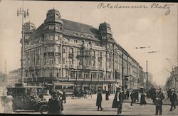 Potsdamer Platz Postcard