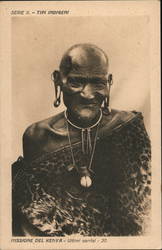 Indigenous Types - Ultimi sorrisi, Missione del Kenya Postcard