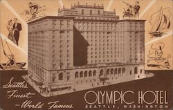 Olympic Hotel Postcard
