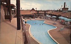 The Outrigger Inn Motor Hotel Postcard