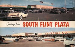 South Flint Plaza Postcard