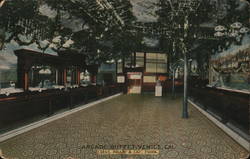 Arcade Buffet Postcard