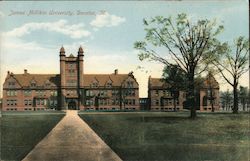 James Millikin University Postcard
