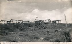El Rancho Grande Postcard