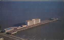Flagship Hotel Over Gulf Of Mexico Postcard