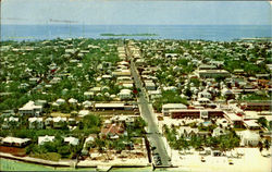 Aeriel View Of The Key West, Florida Aeriel View Of The Key West, Florida
